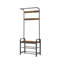 Freestanding 9 - Hook Coat Rack