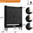 24 Pair Shoe Storage Cabinet,Free Standing Tipping Bucket Shoe Rack Organizer with 2 Flip Drawers-1132504910