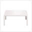 Ensemble de conversation pour patio 3 pièces, ensemble de mobilier modulaire d'extérieur moderne avec table basse carrée, siège épais à coussin épais pour porche et balcon-1251093468