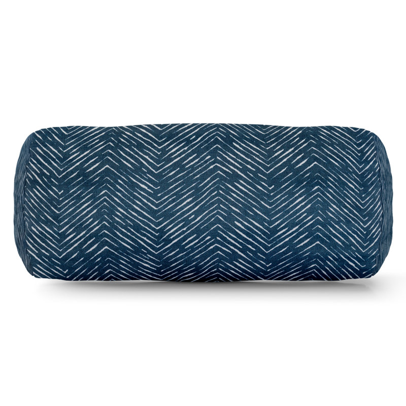 Coussin décoratif Southwestern, Bleu marine