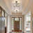 Marrio 2-Light Crystal Semi Flush Mount