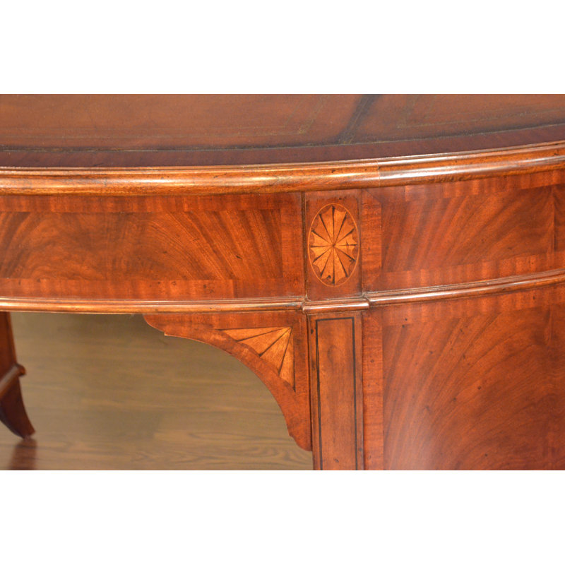 Regency Kidney Shaped Writing Desk 