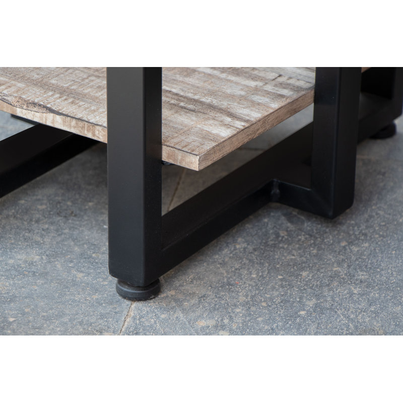 Table de bout avec rangement Miskell