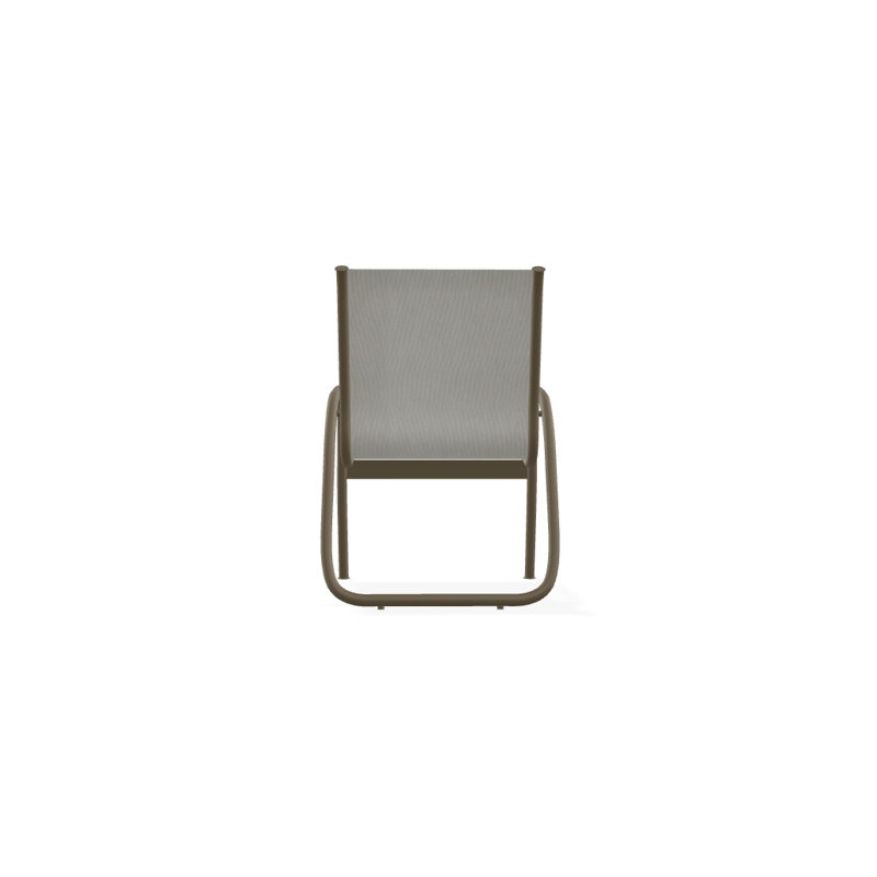 Fauteuil de patio Gardenella, Bois de plage texturé, Huître Augustine
