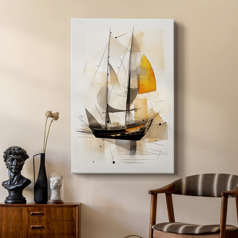 NAUTICAL Series CCDXCVI - Galerie sur mesure, H 27 po x l 18 po