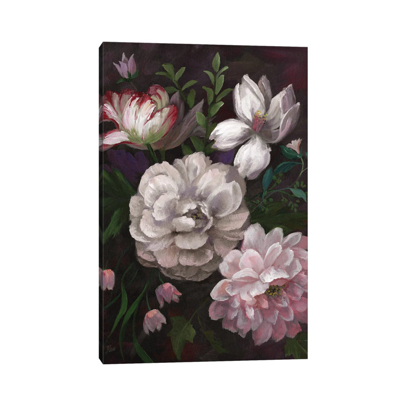 Venezia Bouquet By Nan - Wrapped Canvas Art Prints by Nan - Wrapped Canvas Gallery-Wrapped Canvas Giclée