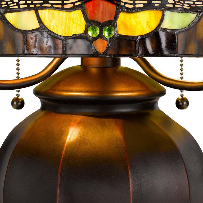 VanVleet Resin Table Lamp