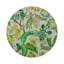 Plumeria Round Smooth Beaded Placemat-568597132