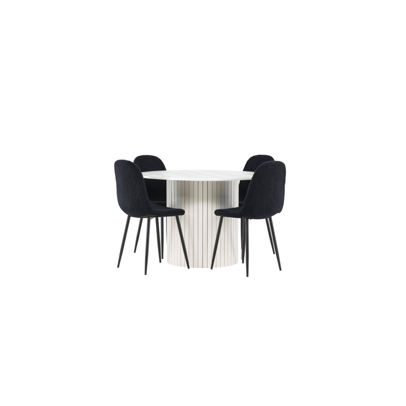 Harley 4 - Person Dining Set