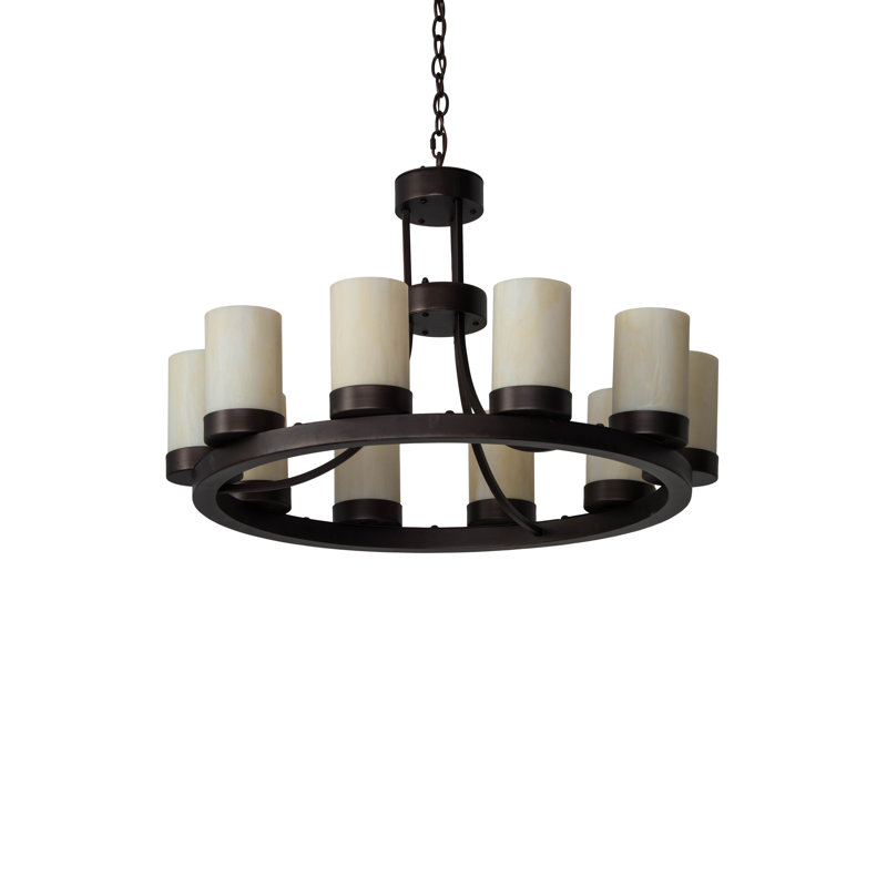 Ondino 10 - Light Chandelier