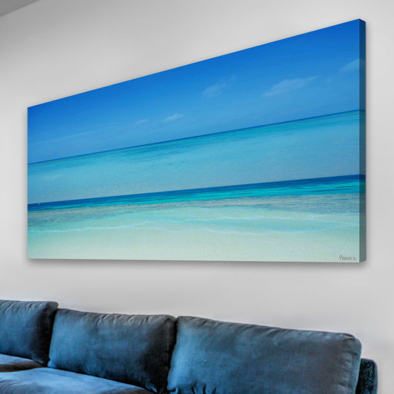 Parvez Taj - Wrapped Canvas Print, 45cm H x 91cm W x 3.8cm D