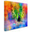 Vidur «Jazzy Peacock», reproduction sur toile tendue-22076300