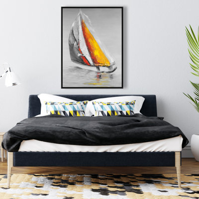 Impression sur toile deux couleurs
