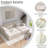 CORDUROY DOUBLE SOFA BED WITH 2 PILLOWS