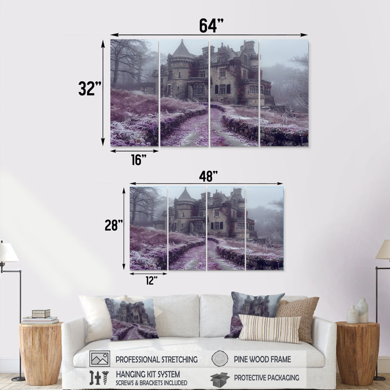 Ensemble d'impressions murales Norrington, H 32 po x l 64 po