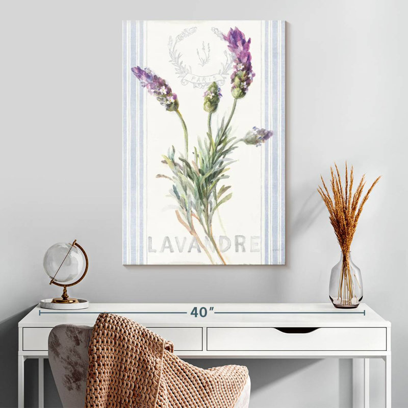 Harnek Floursack Lavender II, 30" H x 20" W