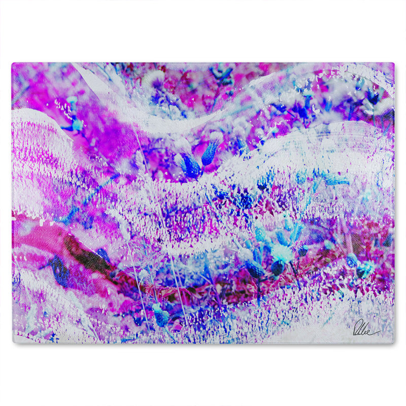Wilderness Glass Chopping Board
