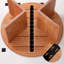 Table basse ronde en bois massif