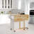 Onome Solid Wood Top Kitchen Island