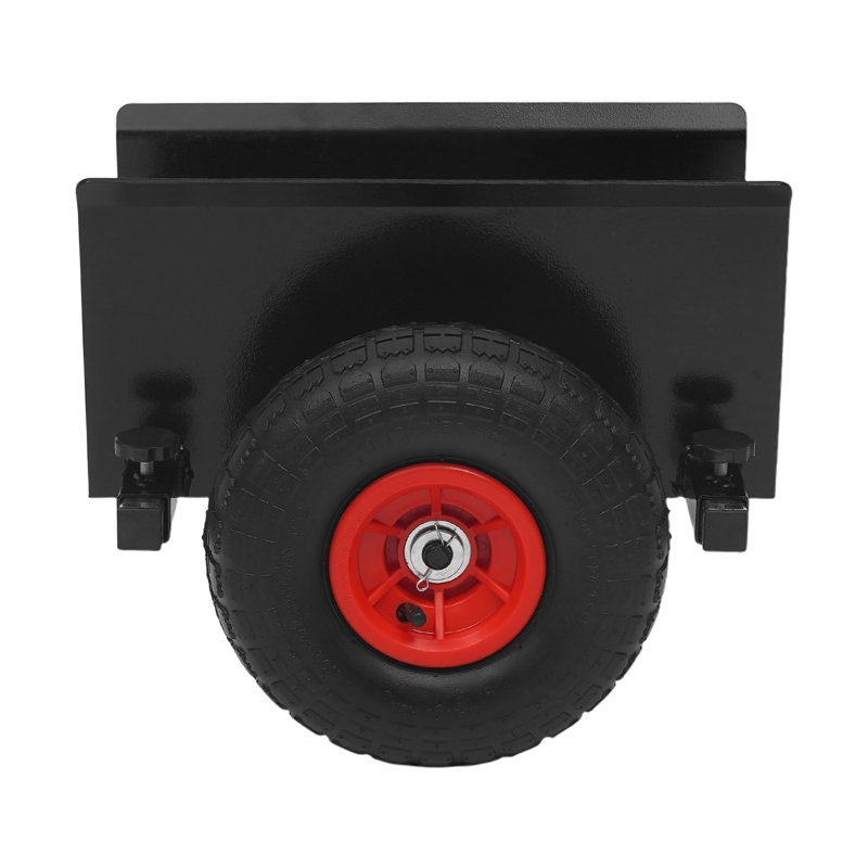 Adjustable Panel Dolly With 10" Pneumatic Wheels