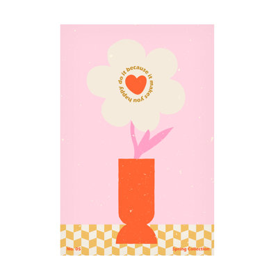Art sur toile NKTN Spring Flower 05