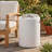 16x20 inch MGO Tank Holder/Side Table, White