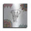 Bungalow Rose «Mandala Morning IV» par Anne Tavoletti, art mural en métal-683989138