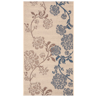 Marpain Performance Floral Indoor/Outdoor Area Rug