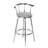 Sheree Upholstered Counter Stool with Metal Frame
