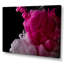 Peinture abstraite éclaboussure rose - œuvre d'art moderne sur toile-935562191-935562202