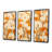 Marigold Minimal Petals Pattern - Marigold Wall Art-842313112-842313114