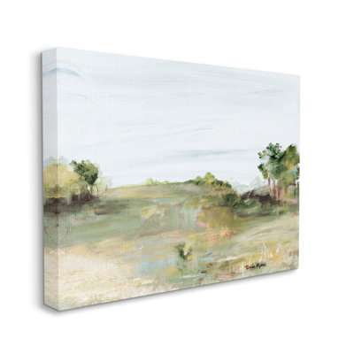 «Grassland Nature Horizon Scene», art mural par Robin Maria