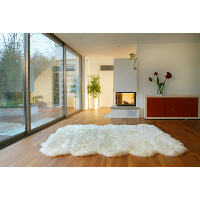 Tapis long en laine de mouton Fiber par Auskin Decto