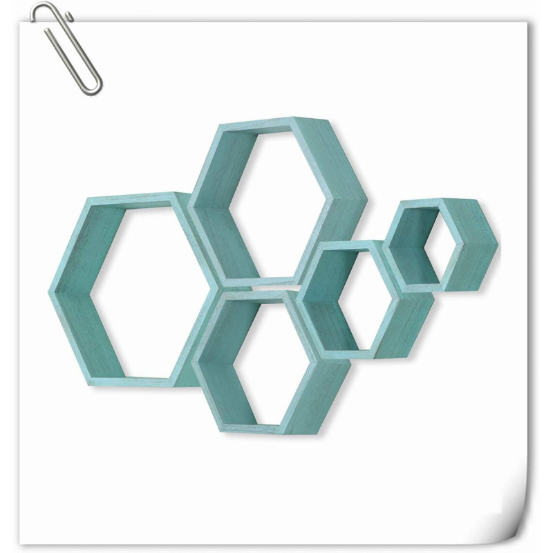 Ensemble de 5 tablettes Chakera, Bleu océan