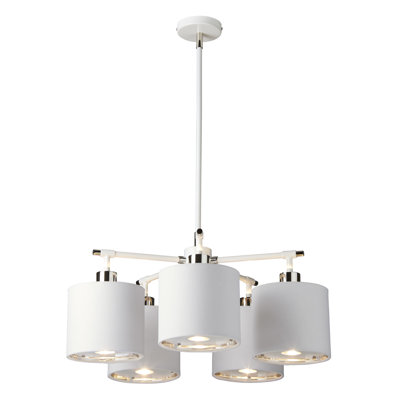 Santistevan 5-Light Shaded Chandelier