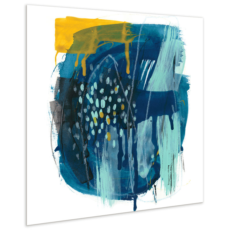 'Intuitive Motion II' Print on Glass
