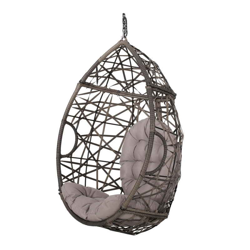 Marlin Hanging Egg Chair-basket