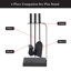 Belmont Steel Fireplace Tool Set