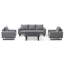 Carnmore 3 Seat Sofa Set Zinc-835395217-835395222