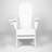 Folding Adirondack Chair With Side Table, 3-Piece Adirondack Chair Set-912157176