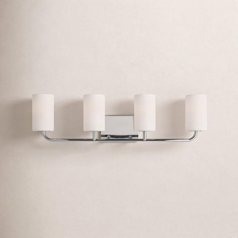 Dalisha Vincente 4 - Light Vanity Light, Chrome, Yes