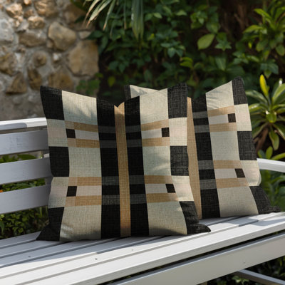 Coussin intérieur / extérieur réversible 2 pièces Joey
