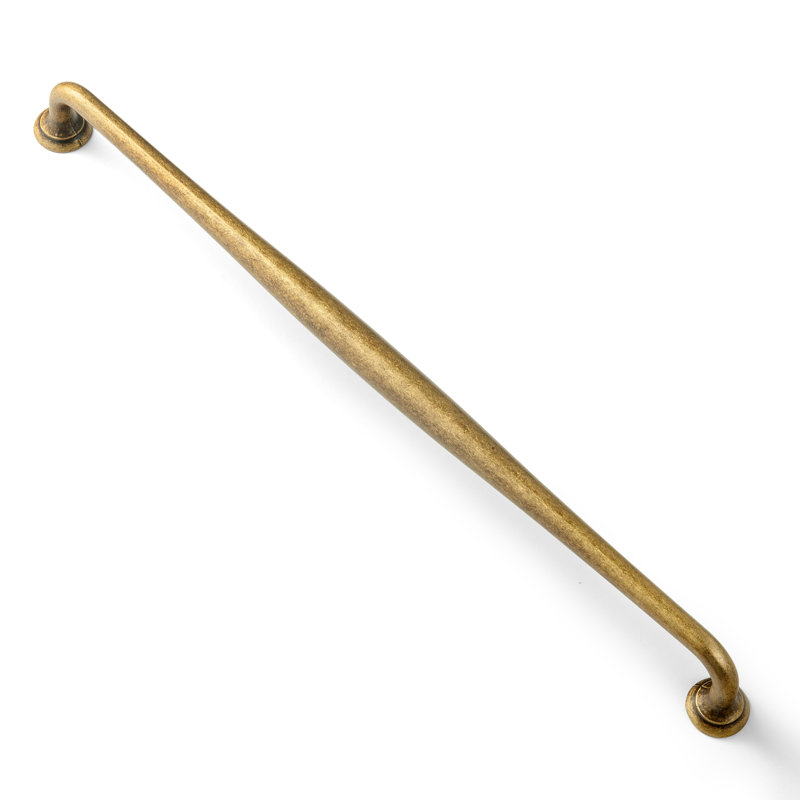 Ensemble de poignées robustes de centre à centre, 5 1/16", Laiton antique