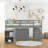 Versatile Twin Loft Bed Solid Wood Creative Space All-in-one Study Area