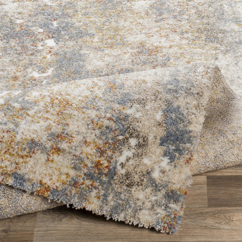 Blaney Oriental Indoor Rug, Square 7'10"