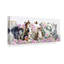 Gilstrap «Flower Cats», reproduction de peinture acrylique sur toile tendue-30360520