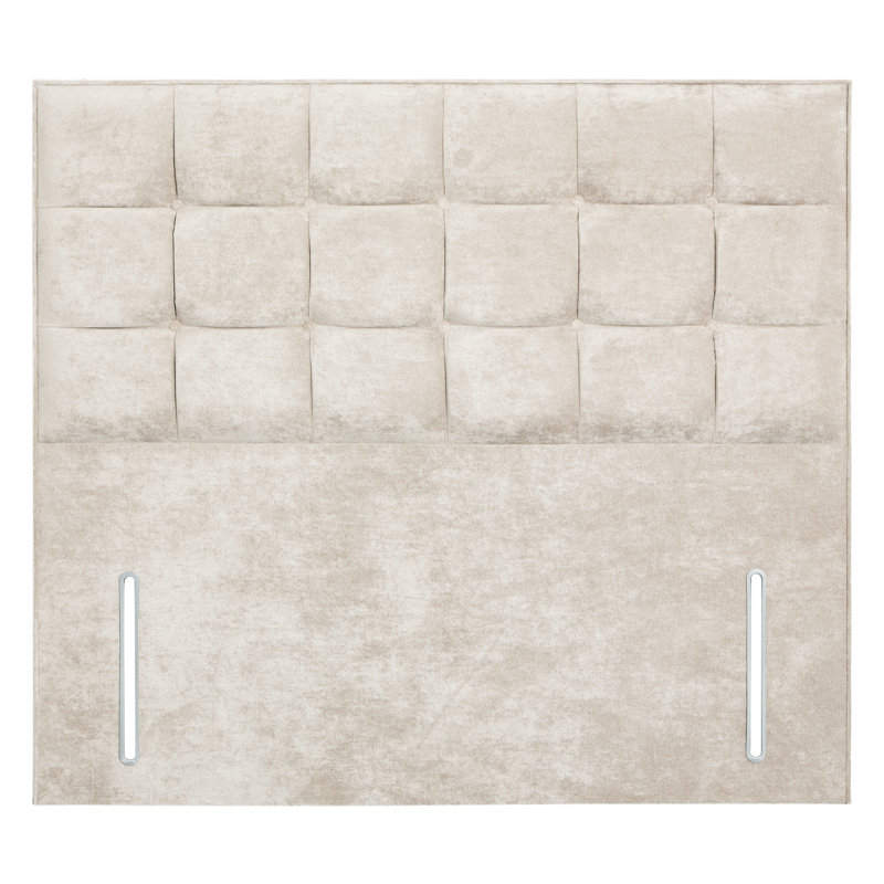 Upholstered Headboard, Small Double (4'), Truffle, Kensington