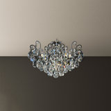 Renaissance 8 - Light Semi Flush Mount