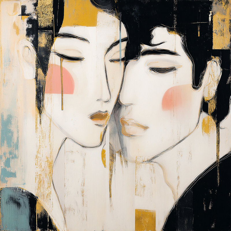 Art mural tendu Tender Balance, L 12 po x H 12 po x P 1 po