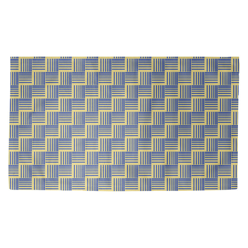 Jaya Striped Indoor Rug, Rectangle 5' x 7'